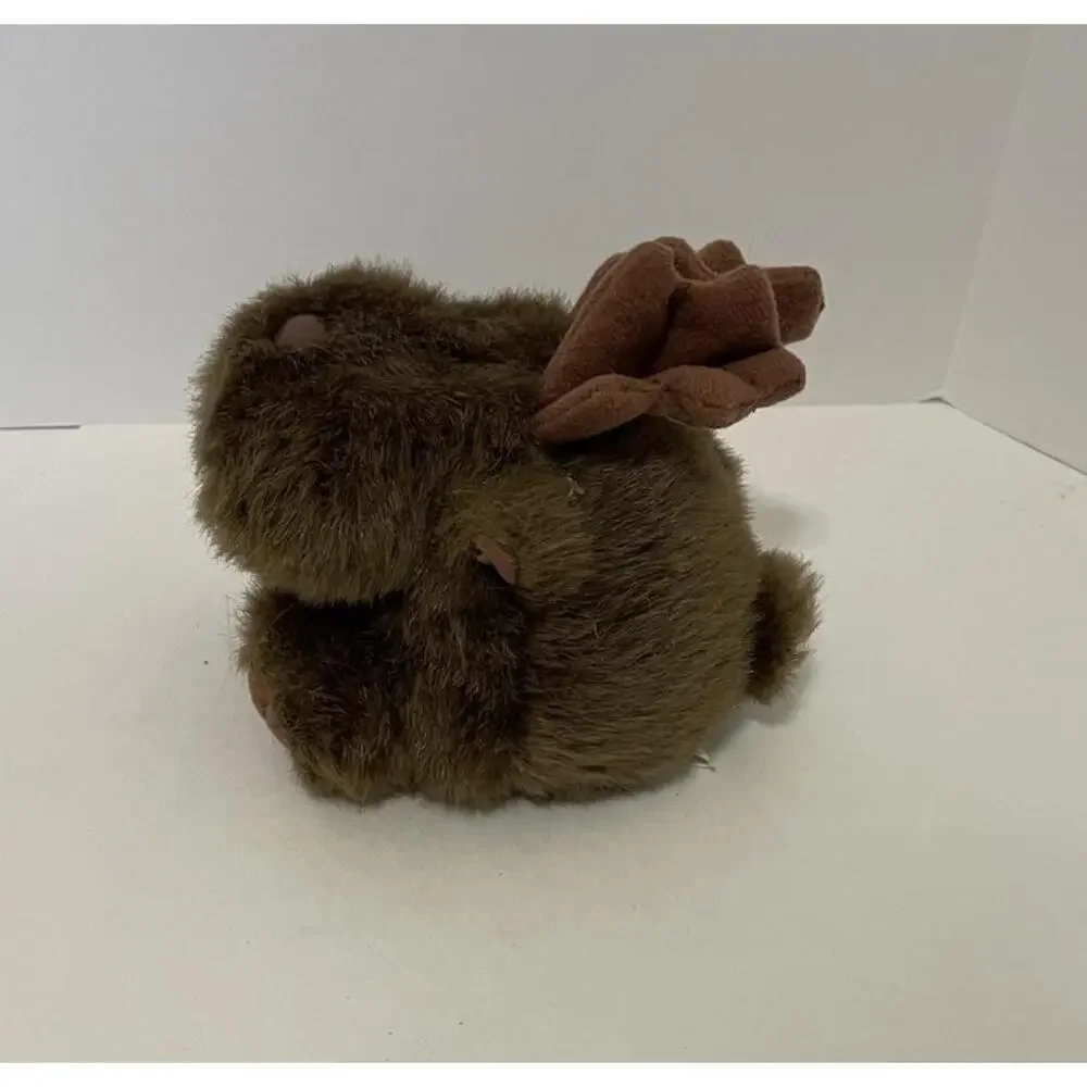 Vintage‎ 1994 Swibco Moose Puffkin Plush Pre-owned